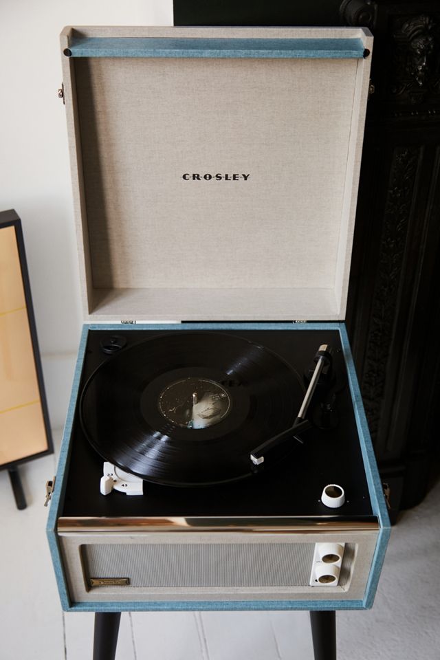 CROSLEY LETTORE VINILE PORTFOLIO QUETZAL
