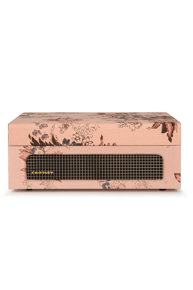 Crosley Voyager Floral Reproductor de discos de vinilo Bluetooth #2