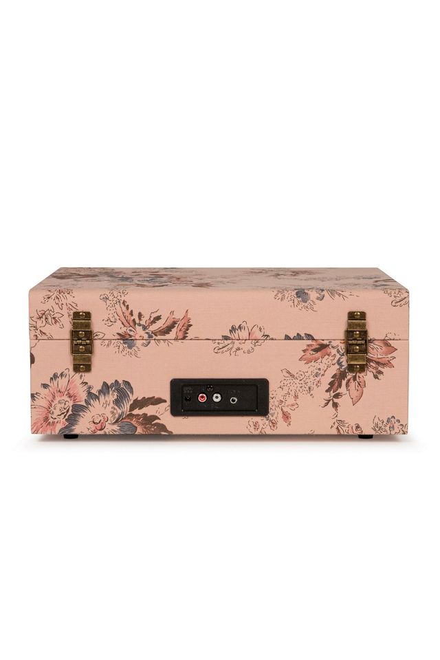 Crosley Voyager Floral Reproductor de discos de vinilo Bluetooth #4