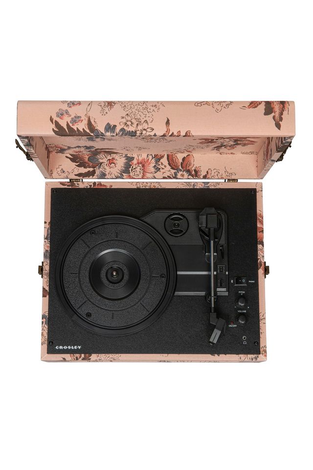 Crosley Voyager Floral Reproductor de discos de vinilo Bluetooth #5