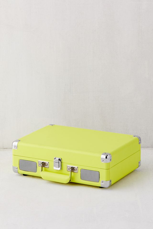Crosley - Tourne-disque vinyle Bluetooth Cruiser jaune fluo #2