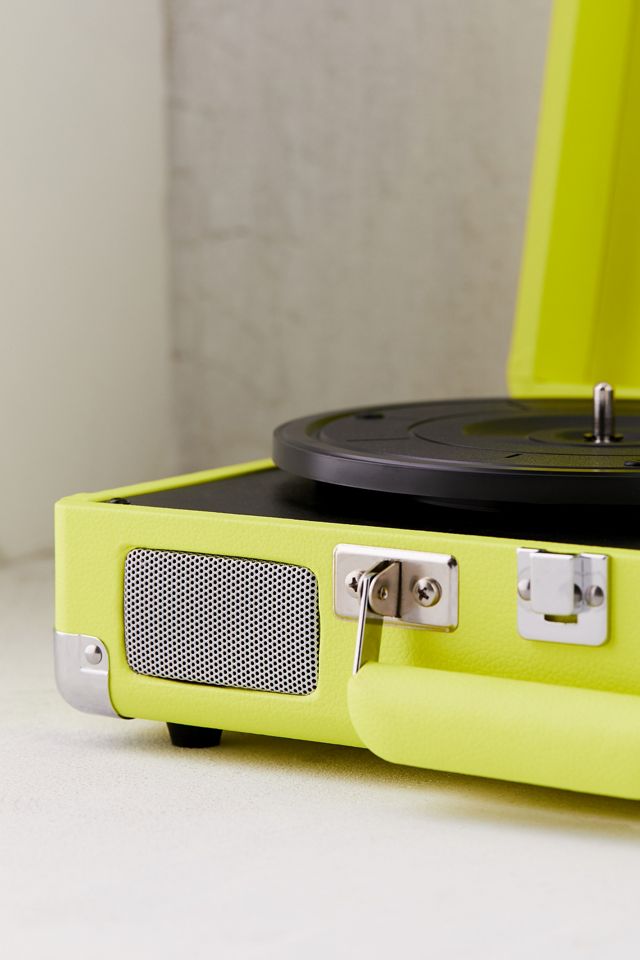 Crosley - Tourne-disque vinyle Bluetooth Cruiser jaune fluo #4