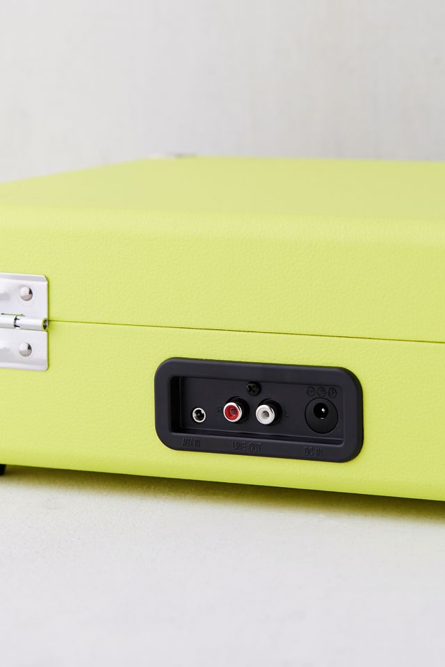 Crosley - Tourne-disque vinyle Bluetooth Cruiser jaune fluo #5