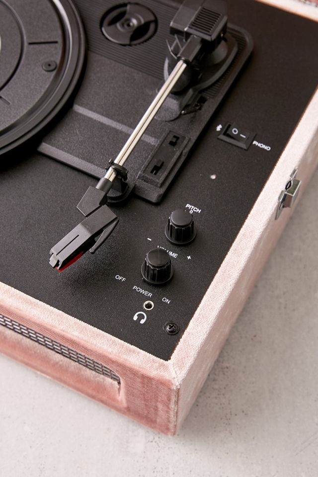 Crosley Voyager Retro Platenspeler Tan