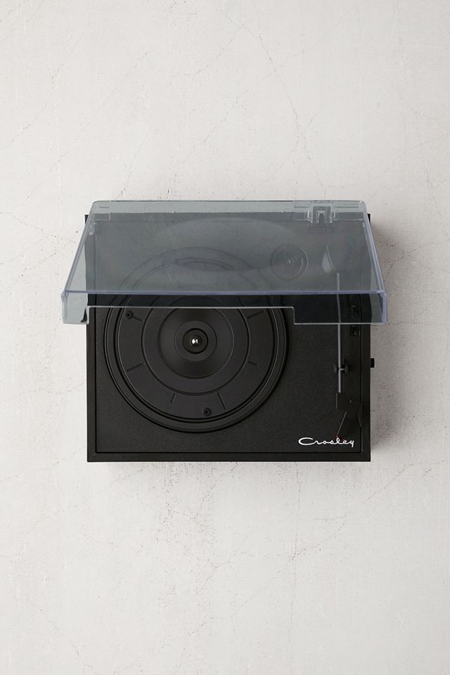Crosley - Tourne-disque Bluetooth Ryder noir, exclusivité UO #1