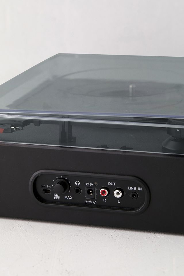 Crosley - Tourne-disque Bluetooth Ryder noir, exclusivité UO #2
