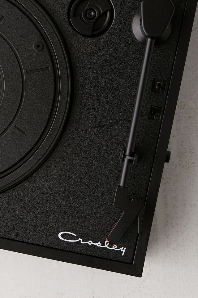 Crosley - Tourne-disque Bluetooth Ryder noir, exclusivité UO #3