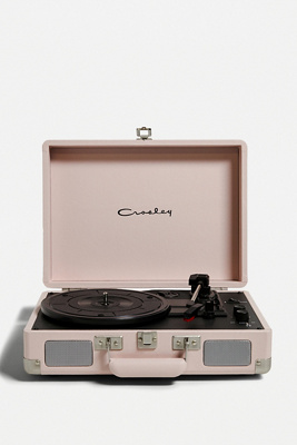 Crosley - Tourne-disque Bluetooth Cruiser pose pastel, exclusivité UO