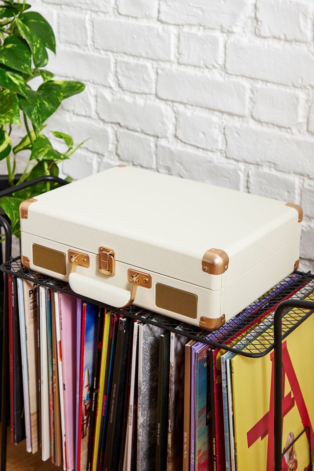 Crosley UO Exclusive Cream Cruiser Vinyl Record Player With Bluetooth Input & Output #1