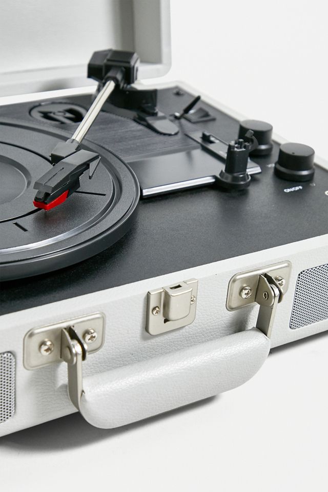 Crosley UO Exclusive Grey Cruiser Vinyl Record Player With Bluetooth Input & Output #1
