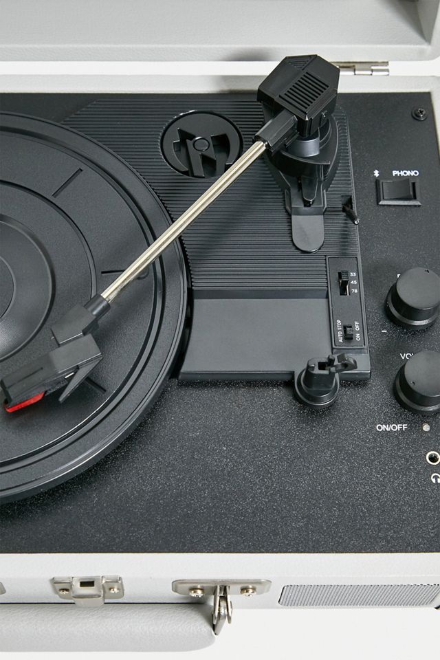Crosley UO Exclusive Grey Cruiser Vinyl Record Player With Bluetooth Input & Output #3