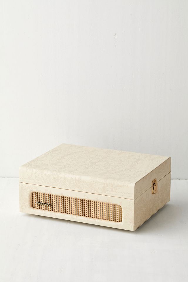Crosley UO Exclusive Clara Floral Voyager Record Player With Bluetooth Input & Output #2