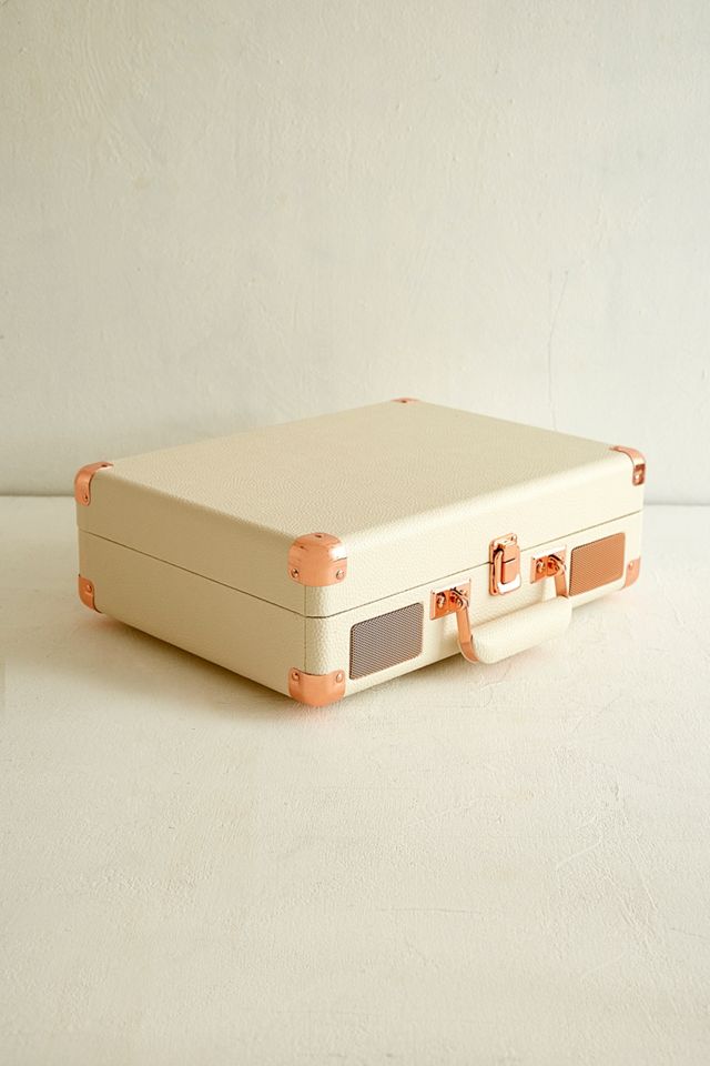 Crosley Cruiser Cream and Rose Gold Bluetooth Vinyl Record Player #2
