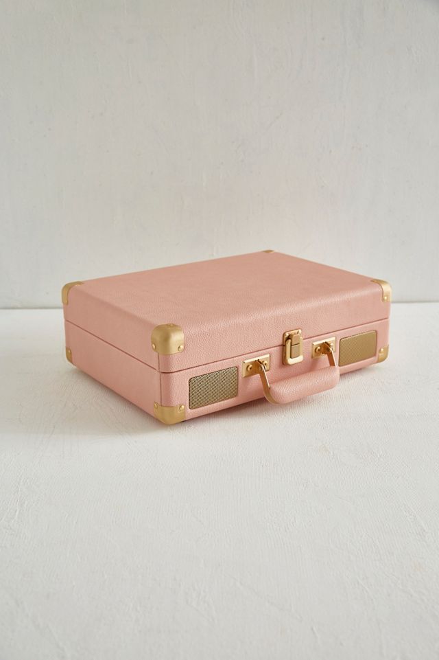Crosley – Bluetooth-Plattenspieler „Cruiser“ in Rosa und Gold #2