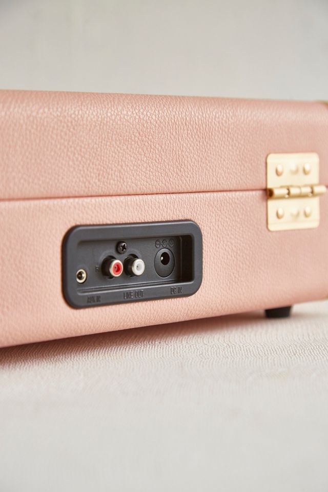 Crosley – Bluetooth-Plattenspieler „Cruiser“ in Rosa und Gold #5