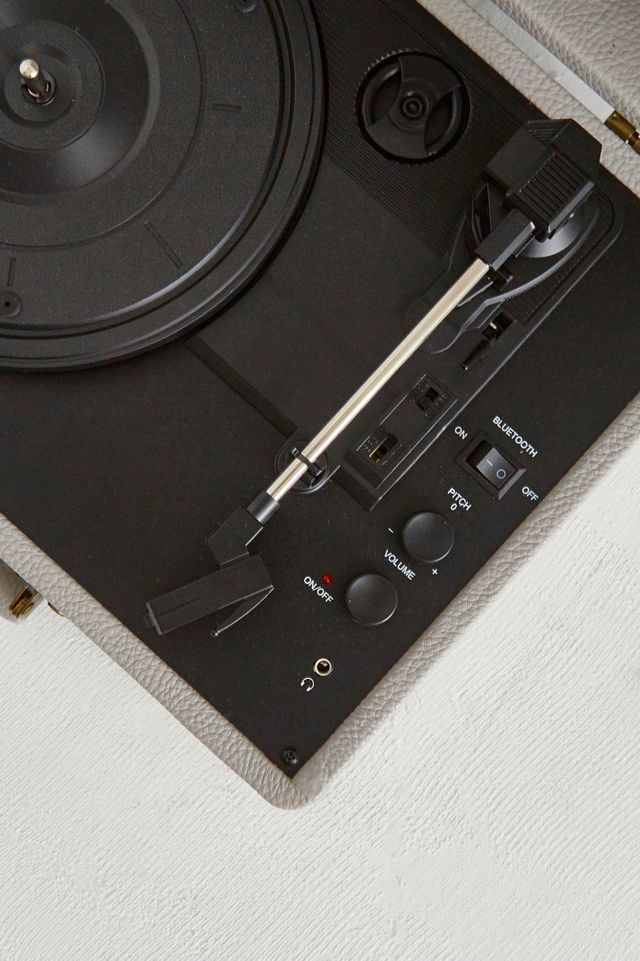 Crosley Cruiser Antique Grey Bluetooth Vinyl Record Player #2