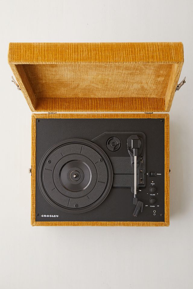 Crosley UO Exclusive Velvet Voyager Record Player With Bluetooth Input & Output #2