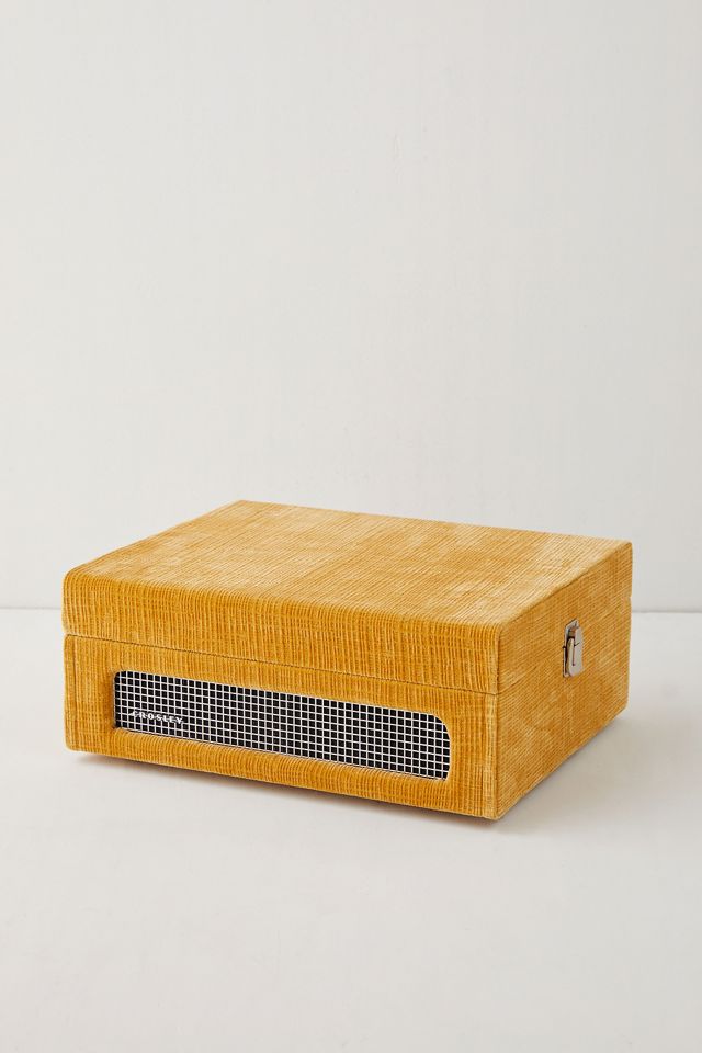 Crosley UO Exclusive Velvet Voyager Record Player With Bluetooth Input & Output #3