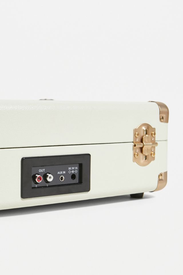 Crosley UO Exclusive Cruiser Cream e Gold Bluetooth Vinyl Record Player #2