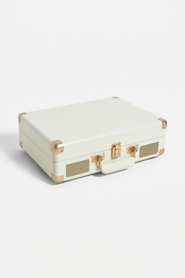 Crosley UO Exclusive Cruiser Cream e Gold Bluetooth Vinyl Record Player #3