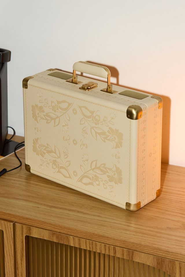 Crosley UO Exklusiver Folklore Floral Cruiser Vinyl Plattenspieler Mit Bluetooth Eingang & Ausgang #3