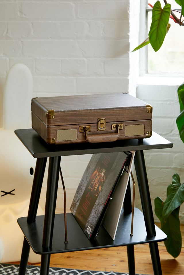 Tocadiscos Cruiser de Nogal Crosley UO Exclusivo con Entrada y Salida Bluetooth #2