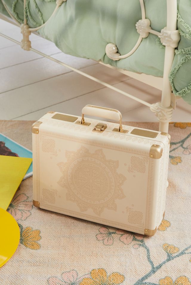 Crosley UO Exclusive Geometric Cruiser Vinyl Record Player With Bluetooth Input & Output #1