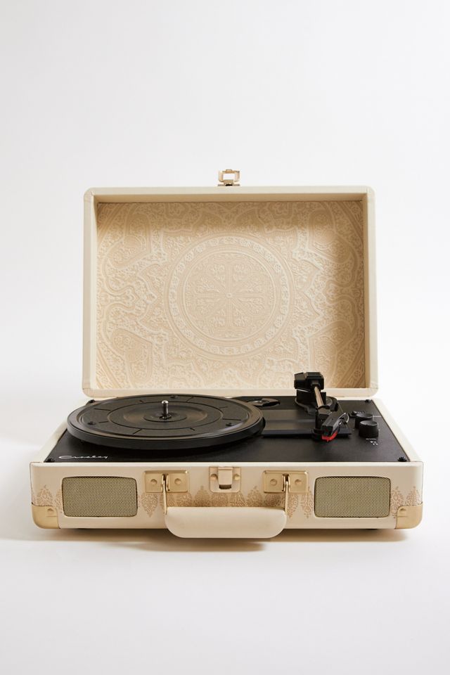 Crosley UO Exclusive Geometric Cruiser Vinyl Record Player With Bluetooth Input & Output #3