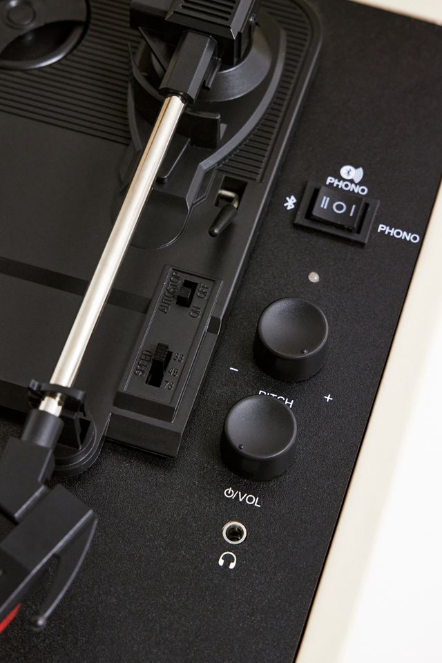 Crosley UO Exclusive Geometric Cruiser Vinyl Record Player With Bluetooth Input & Output #5