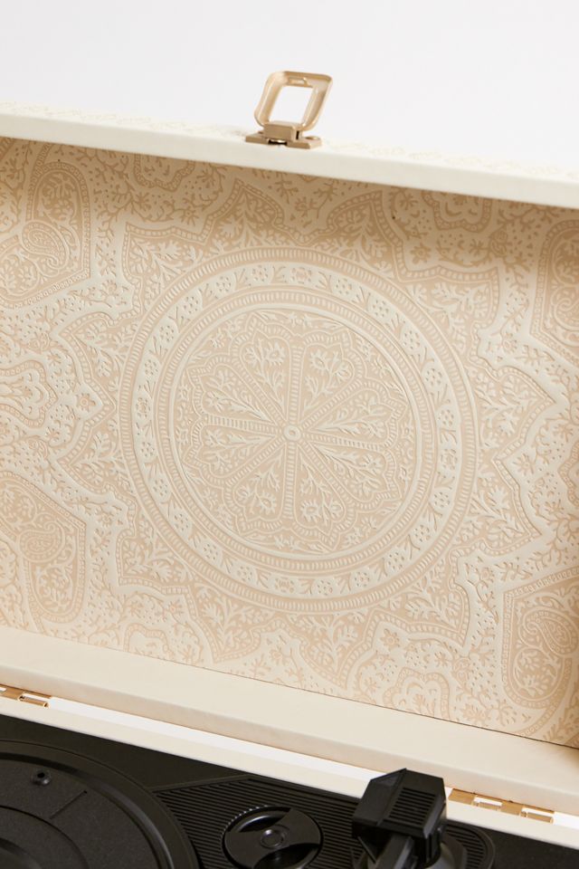 Crosley UO Exclusive Geometric Cruiser Vinyl Record Player With Bluetooth Input & Output #6