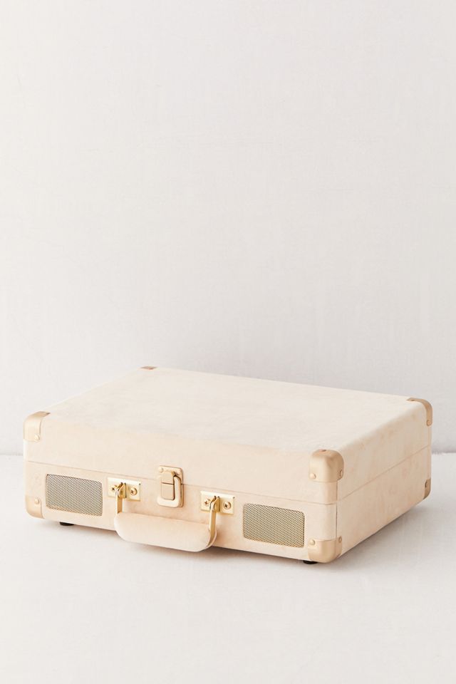 Crosley – Plattenspieler „Cruiser‟ mit Bluetooth-Funktion mit sandfarbenen Samtbezug  #2