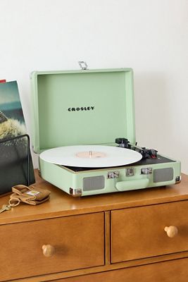 Giradischi Bluetooth Crosley Cruiser Menta