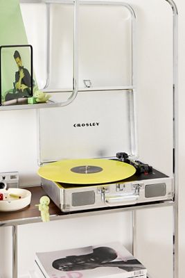 Giradischi Bluetooth Crosley Silver Cruiser