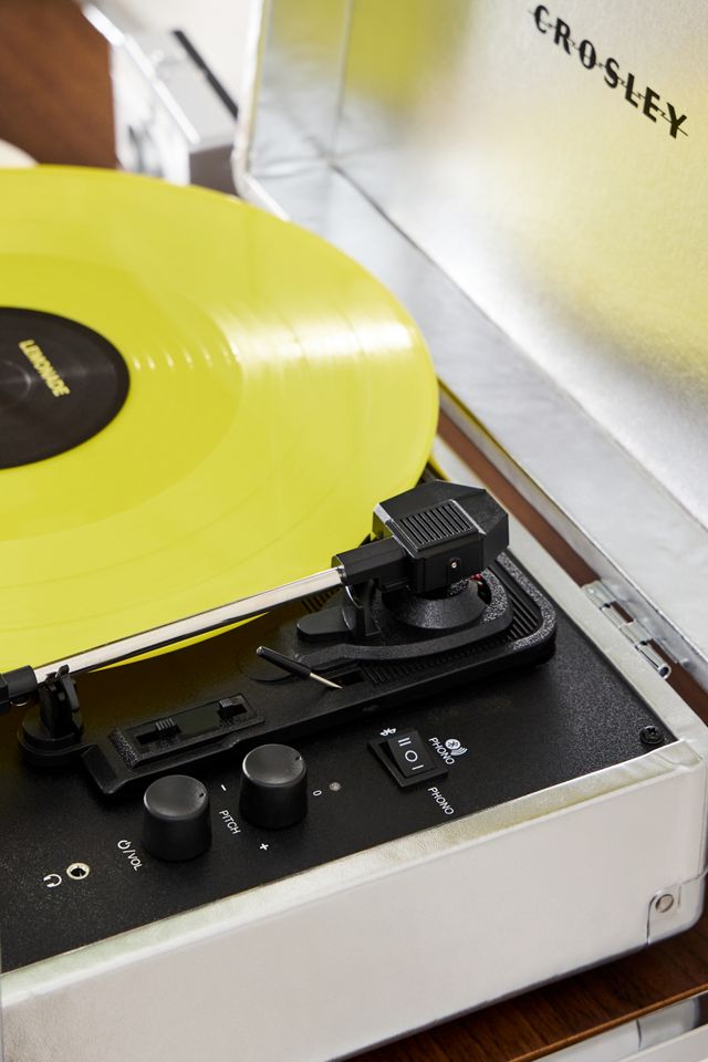 Tocadiscos Bluetooth Cruiser Plateado Crosley #1