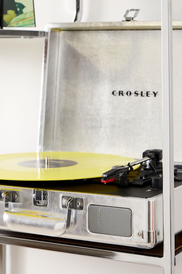 Tocadiscos Bluetooth Cruiser Plateado Crosley #3