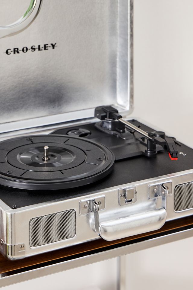 Tocadiscos Bluetooth Cruiser Plateado Crosley #4