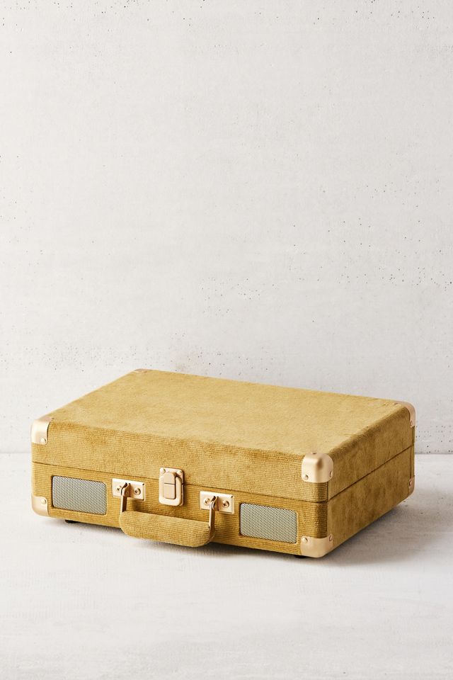 Crosley Cruiser Corduroy Honey Bluetooth Vinyl Record Player