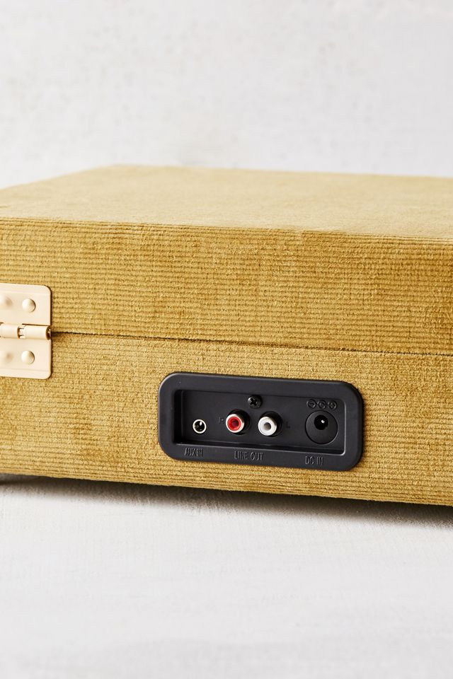 Crosley Cruiser Corduroy Honey Bluetooth Vinyl Record Player
