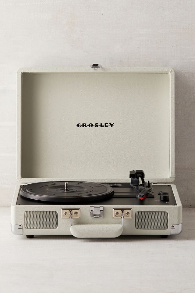 Crosley Cruiser Dove Grey Bluetooth Vinyl Record Player  #1