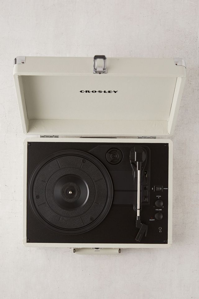 Crosley Cruiser Dove Grey Bluetooth Vinyl Record Player  #3