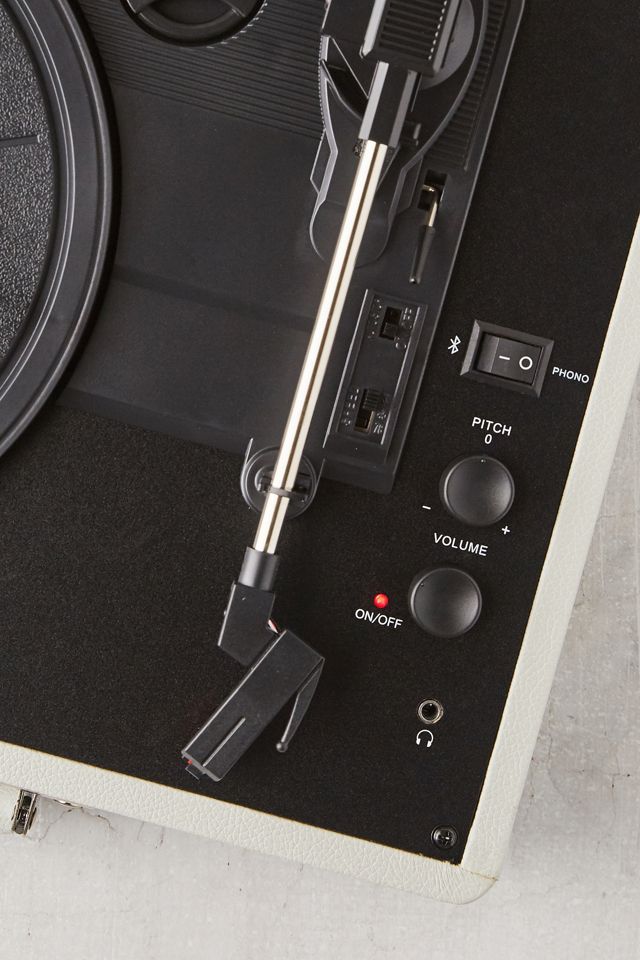 Crosley Cruiser Dove Grey Bluetooth Vinyl Record Player  #4