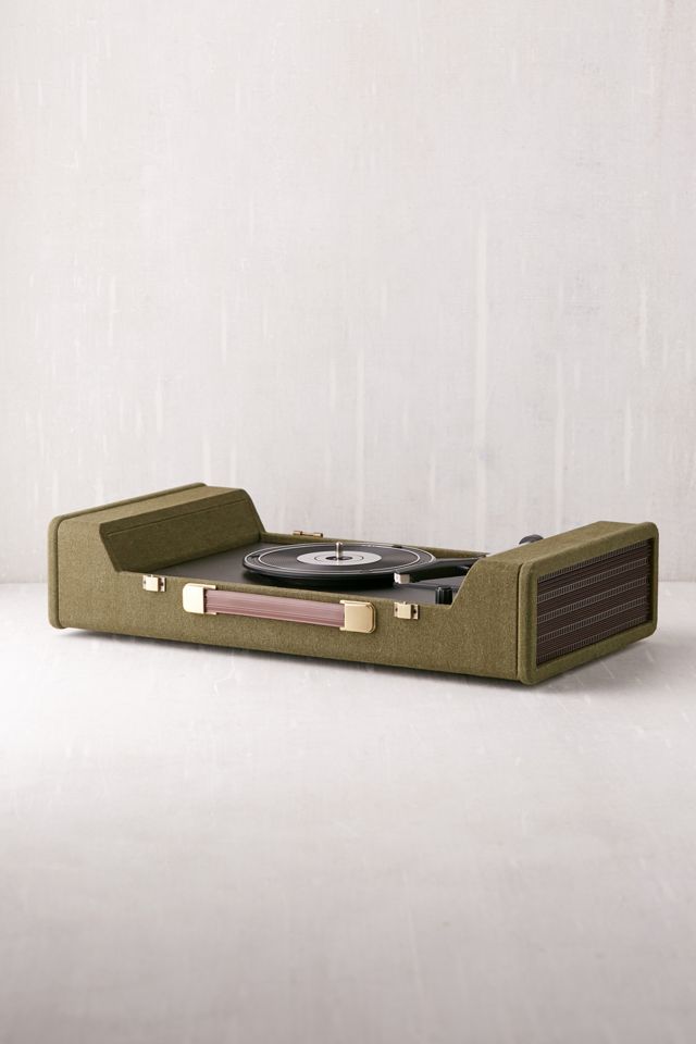 Crosley – Tragbarer Plattenspieler „Nomad“ in Olivgrün #3