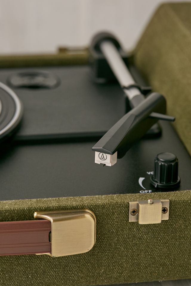 Crosley – Tragbarer Plattenspieler „Nomad“ in Olivgrün #4