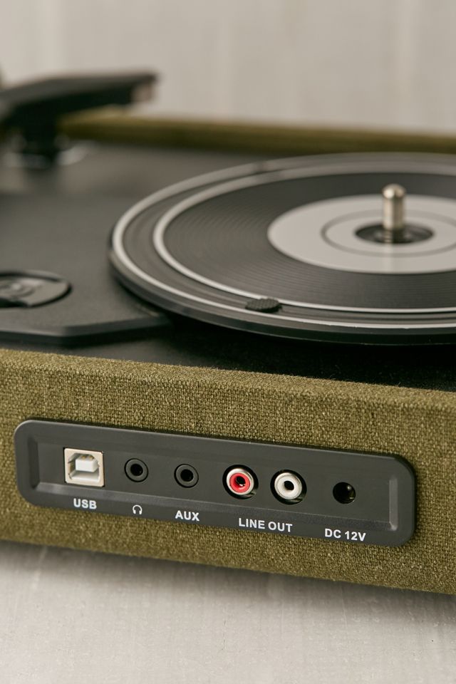 Crosley – Tragbarer Plattenspieler „Nomad“ in Olivgrün #5