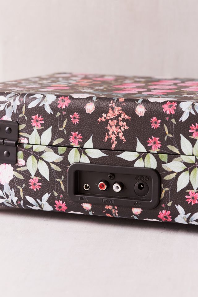 Crosley Cruiser Dark Floral Bluetooth Vinyl Record Player #5