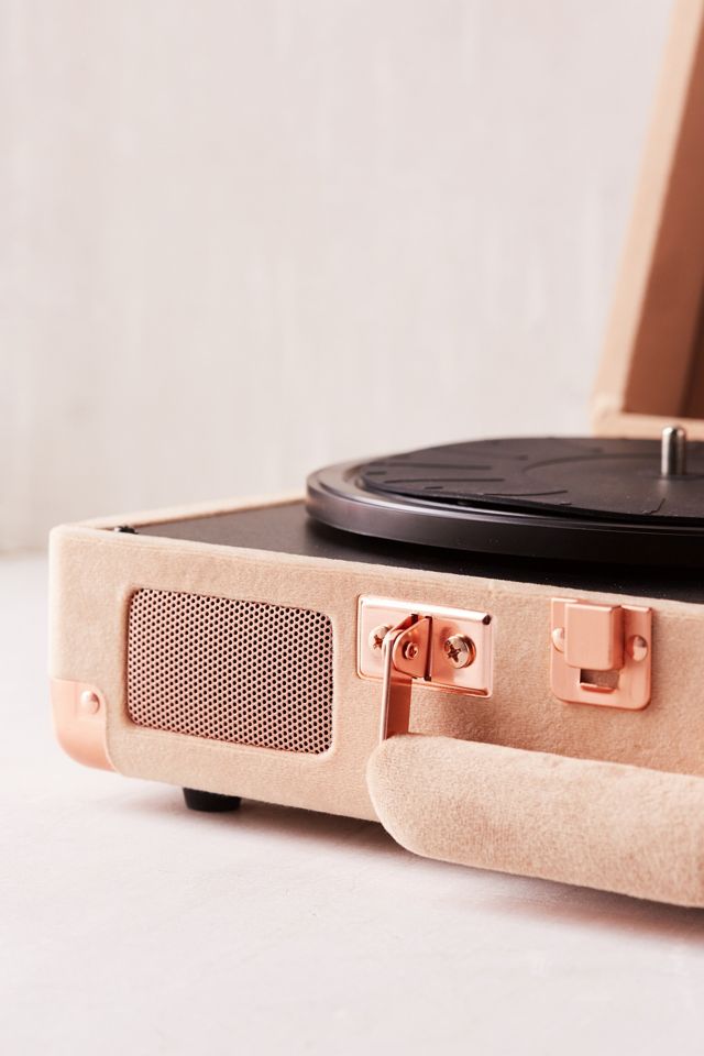 Crosley Tan Velvet Cruiser Bluetooth Record Player #3