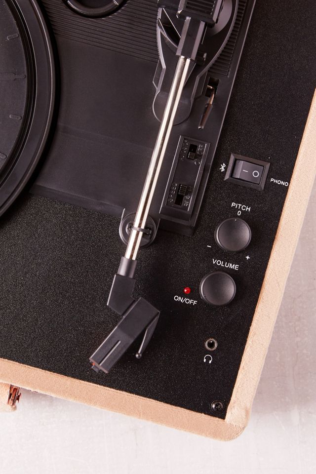 Crosley Tan Velvet Cruiser Bluetooth Record Player #4