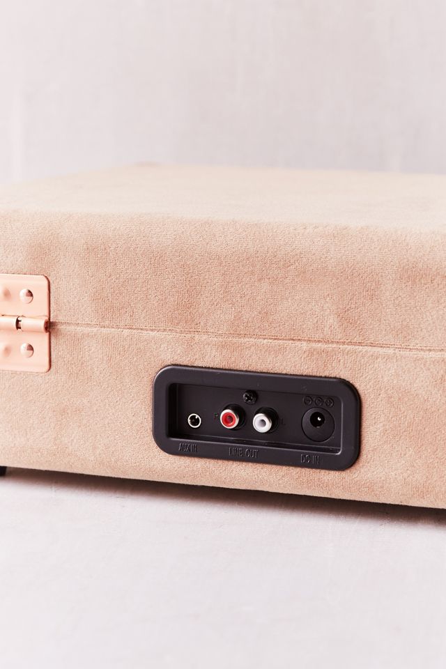 Crosley Tan Velvet Cruiser Bluetooth Record Player #5