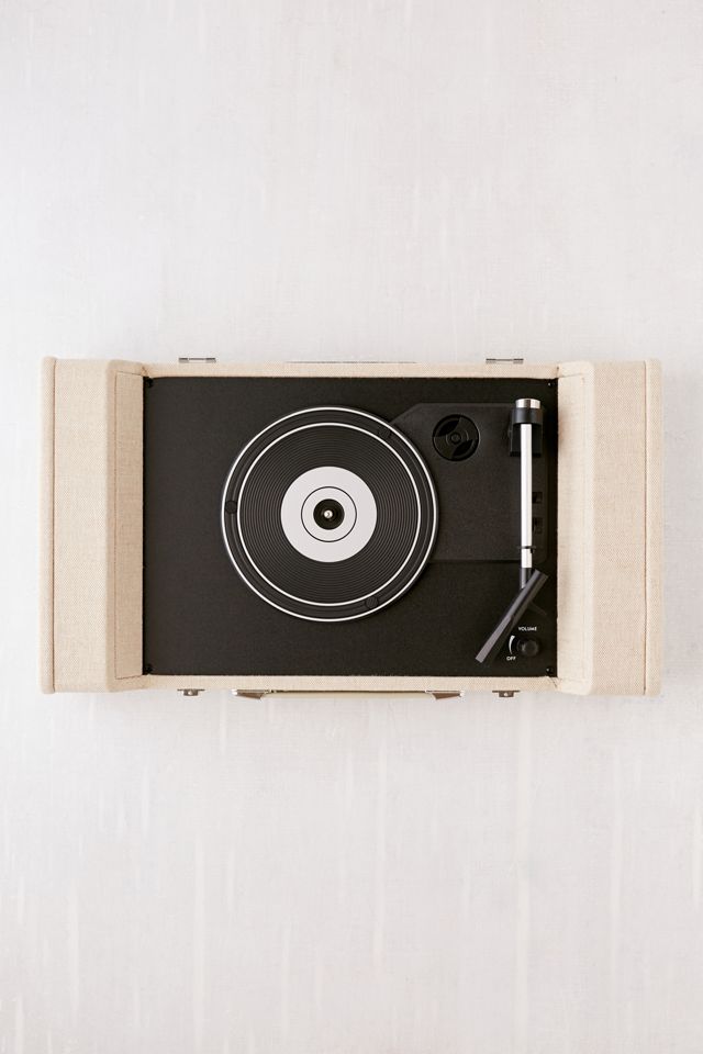 Crosley Nomad Cream Portable Vinyl Record Player #2