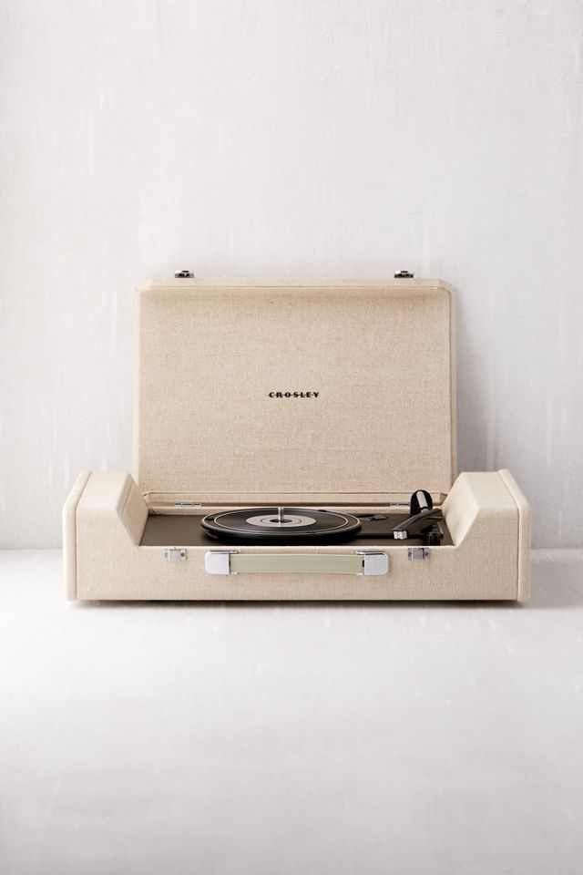 Crosley Nomad Cream Portable Vinyl Record Player #3